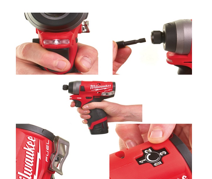 Máy hoạt động bền bỉ, mạnh mẽ, lực siết cao