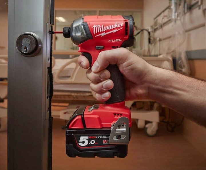 Milwaukee M18 FQID-0 có khả năng làm việc bền bỉ, lực siết mạnh