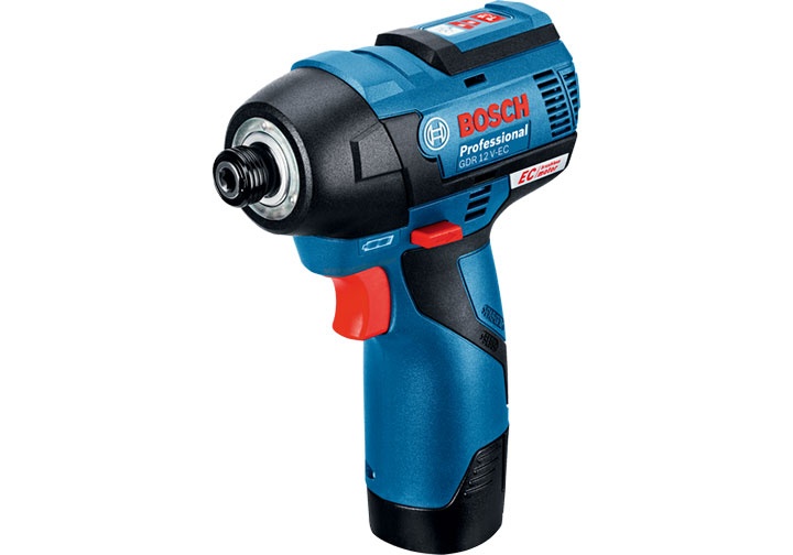 Máy vặn vít Bosch GDR 12V-EC thiết kế nhỏ gọn, dễ sử dụng Máy vặn vít Bosch GDR 12V-EC thiết kế nhỏ gọn, dễ sử dụng