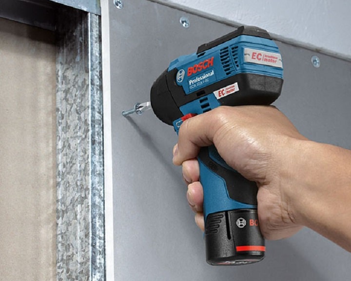 Sử dụng Boshc GDR 12 V-EC đúng cách Sử dụng Boshc GDR 12 V-EC đúng cách