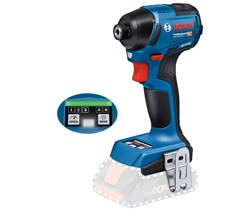 Bosch GDR 18V-220 C SOLO bền chắc dễ sử dụng