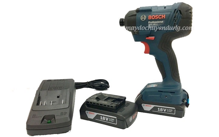 Máy vặn vít dùng pin Bosch 18v GDR 180-li Máy vặn vít dùng pin Bosch 18v GDR 180-li có ứng dụng đa dạng