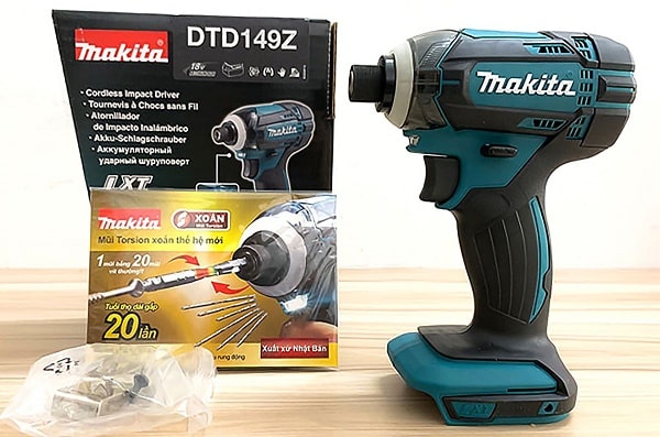 Máy vặn vít dùng pin Makita DTD149Z 