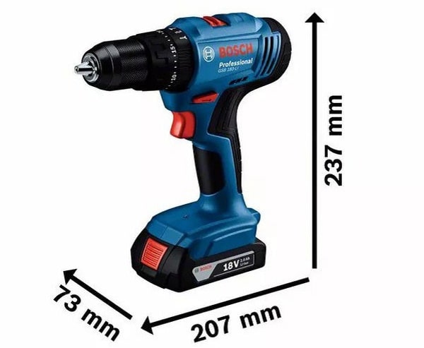 Máy khoan động lực dùng pin Bosch GSB 183-Li