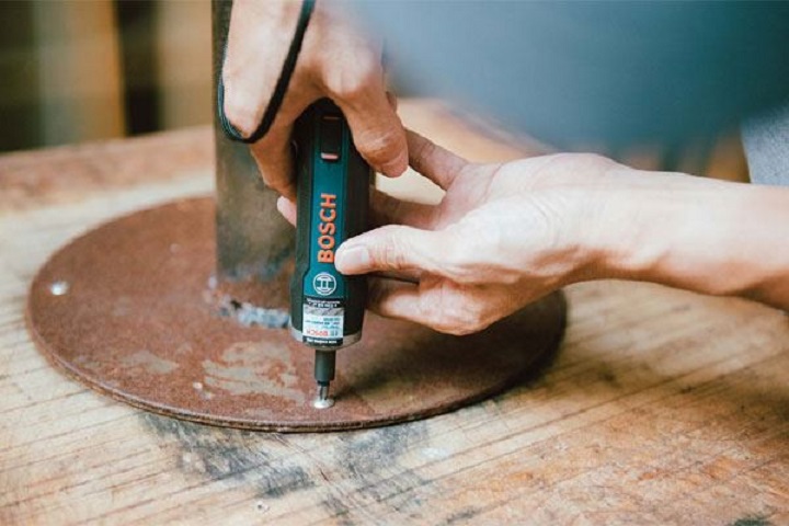 Máy vặn vít Bosch Go KIT có khả năng làm việc bền bỉ Máy vặn vít Bosch Go KIT có khả năng làm việc bền bỉ
