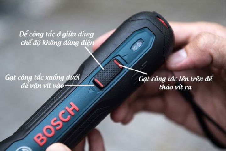 Máy vặn vít cầm tay Bosch Go KIT Máy vặn vít cầm tay Bosch Go KIT