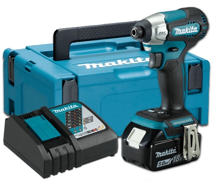 Bộ sản phẩm Makita DTD157RTJ hoạt động ổn định