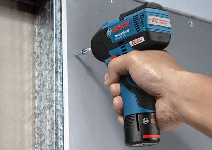 Sử dụng động cơ không chổi than EC bền lâu