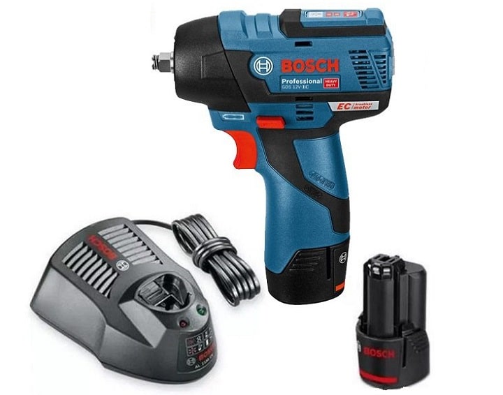 Bộ sản phẩm máy vặn vít Bosch GDS 12V-EC