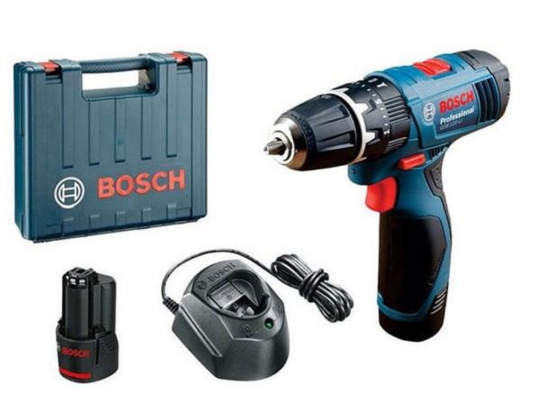 Máy bắt vít dùng pin Bosch GDR 120-LI Kèm phụ kiện