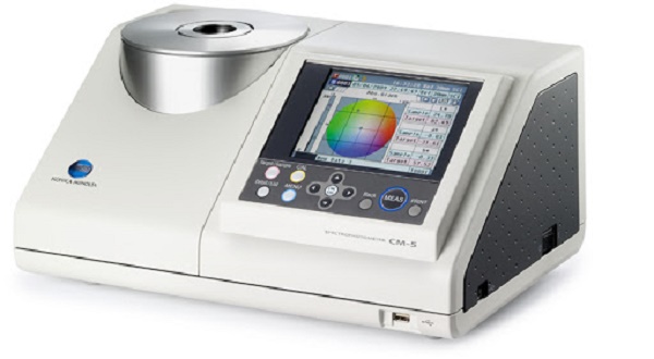Máy quang phổ đo màu có khả năng đo và phân tích màu sắc chính xác