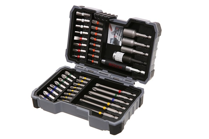 Bộ dụng cụ vặn vít Bosch 2607017164 43 món