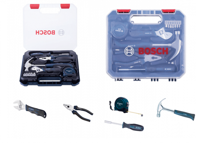 Bộ dụng cụ Bosch 12 món 2607002793 chất lượng cao Bộ dụng cụ Bosch 12 món 2607002793 chất lượng cao