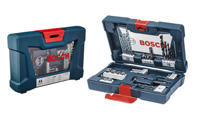 Bộ mũi khoan Bosch 41 món 2607017396 chất lượng cao Bộ mũi khoan Bosch 41 món 2607017396 chất lượng cao
