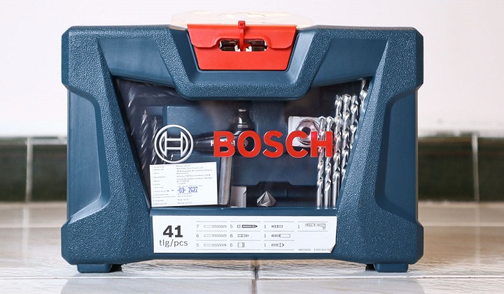 Hộp đựng Bosch 41 món 2607017396 Hộp đựng Bosch 41 món 2607017396