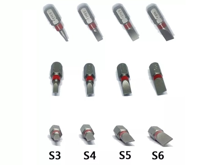 Các loại mũi vặn vít Bosch 2608522414