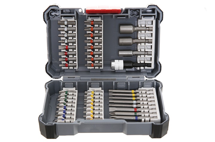 Bộ vặn vít Pick & Click Bosch 2608522421 gồm 44 phụ kiện chất lượng Bộ vặn vít Pick & Click Bosch 2608522421 gồm 44 phụ kiện chất lượng