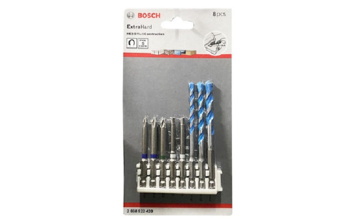 Đầu vặn vít và mũi khoan Bosch 2608522420 Đầu vặn vít và mũi khoan Bosch 2608522420