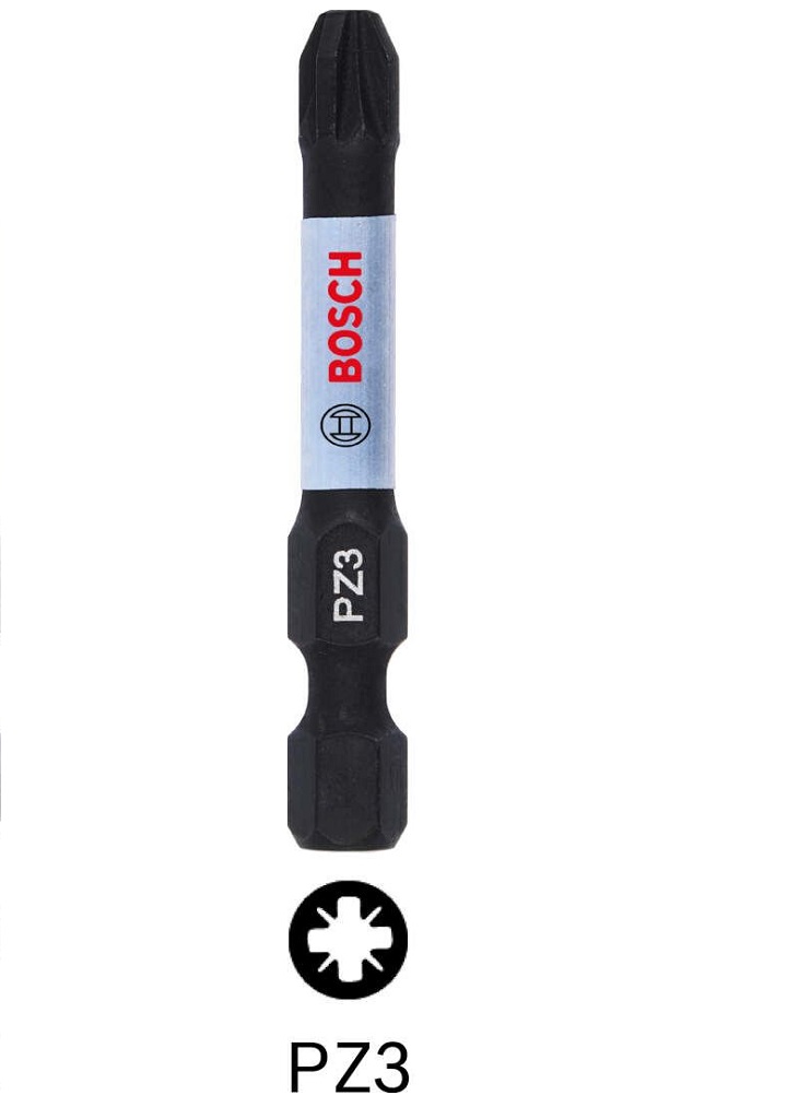 Đầu vặn vít PZ3 Bosch 2608522484 chất lượng cao Đầu vặn vít PZ3 Bosch 2608522484 chất lượng cao