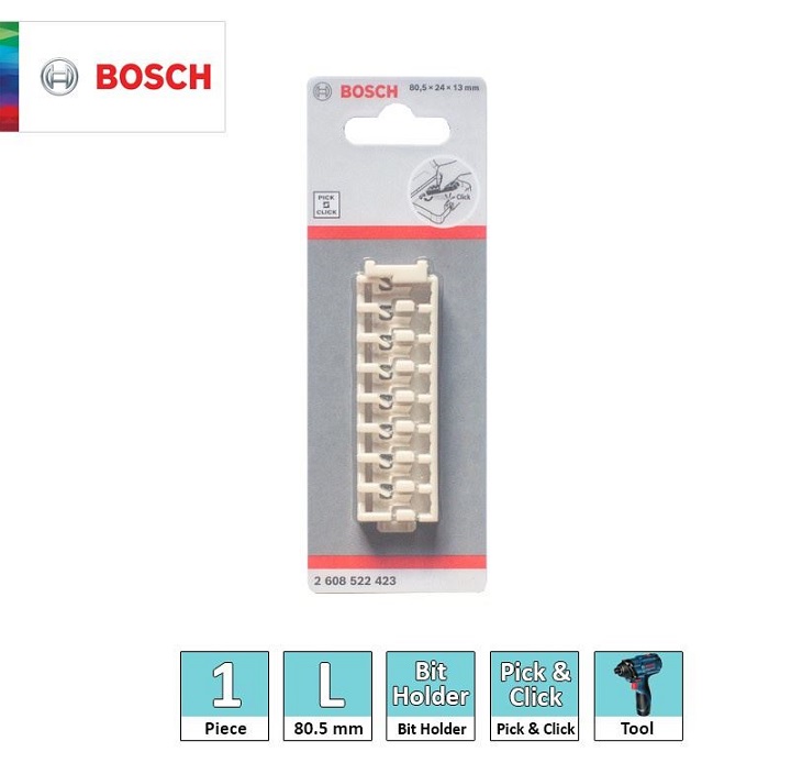 Đế giữ mũi vít Bosch 2608522423 nhỏ gọn Đế giữ mũi vít Bosch 2608522423 nhỏ gọn
