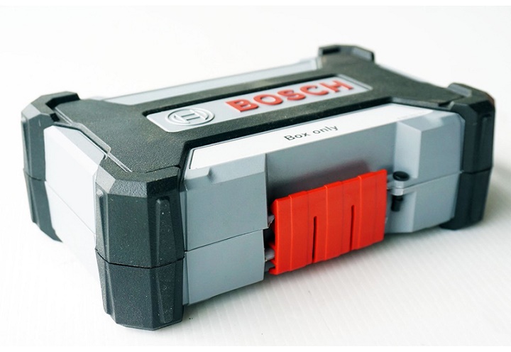 Hộp đựng được nhiều loại phụ kiện đa dạng