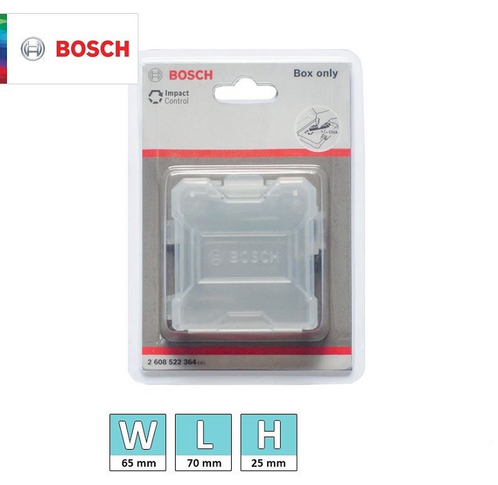 Hộp trống Bosch 2608522364 được thiết kế nhỏ nhẹ