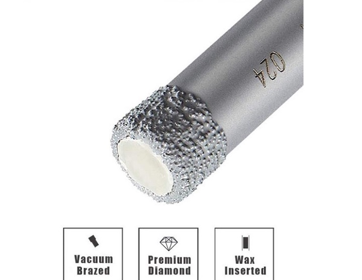 Đầu mũi khoan Bosch 2608599049 phủ kim cương cứng cáp