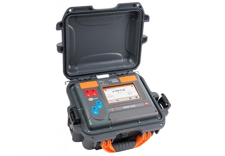 Máy đo điện trở thấp MMR 640 chất lượng, đạt tiêu chuẩn về an toàn điện, độ bền Máy đo điện trở thấp MMR 640 chất lượng, đạt tiêu chuẩn về an toàn điện, độ bền