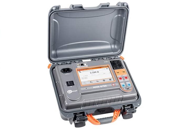 Máy đo điện trở thấp Sonel MMR 6700 đo chính xác