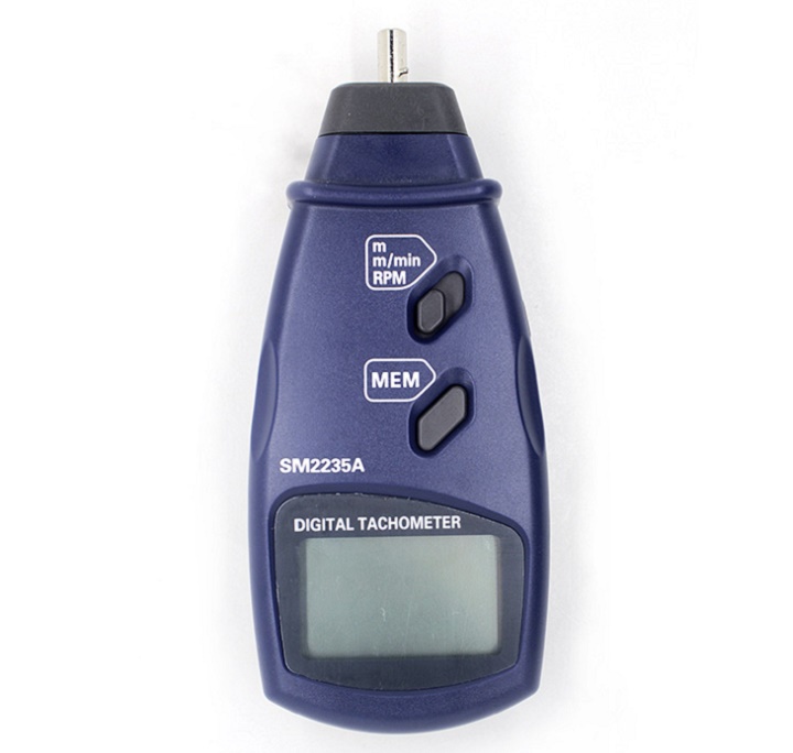Thiết bị đo tốc độ vòng quay tiếp xúc SM2235A nhỏ gọn, dễ sử dụng