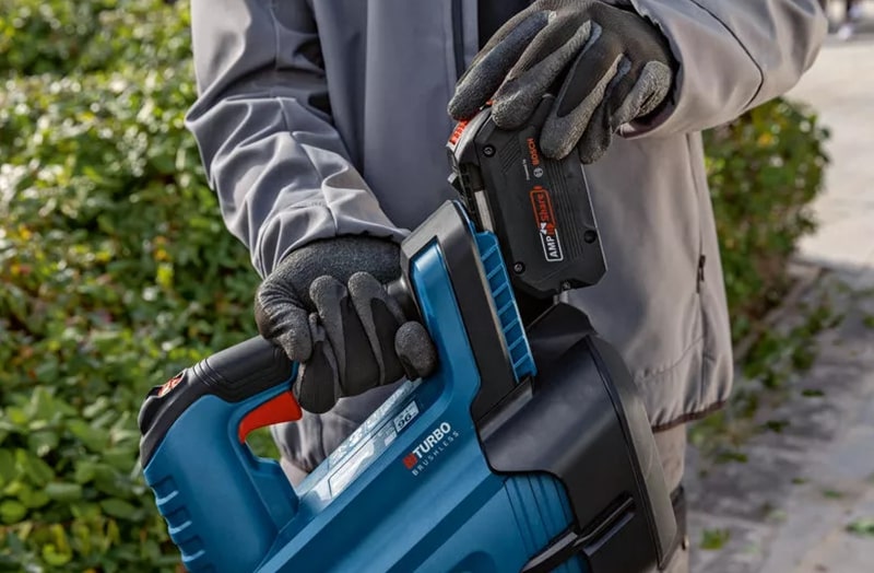 Máy sử dụng pin ProCore dễ lắp Máy sử dụng pin ProCore dễ lắp