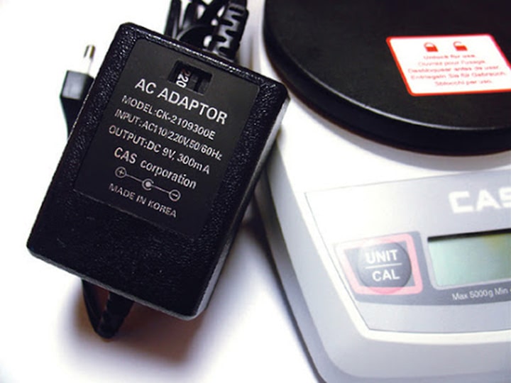 Cân bàn điện tử CAS SH 2000g