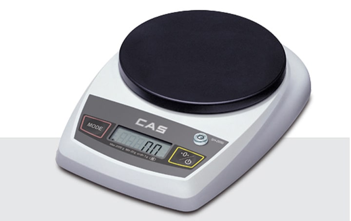 Cân bàn điện tử CAS SH 2000g