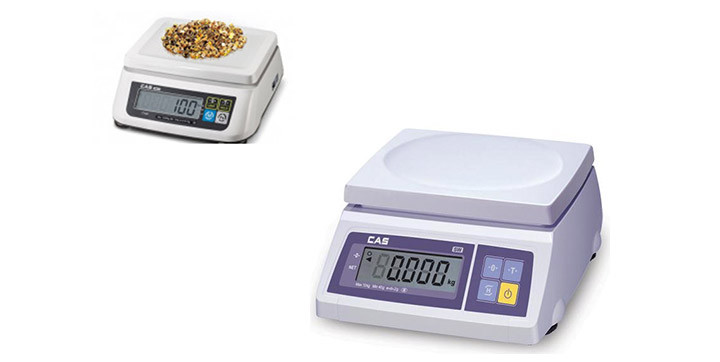 Cân bàn điện tử CAS SW-IC 5Kg D