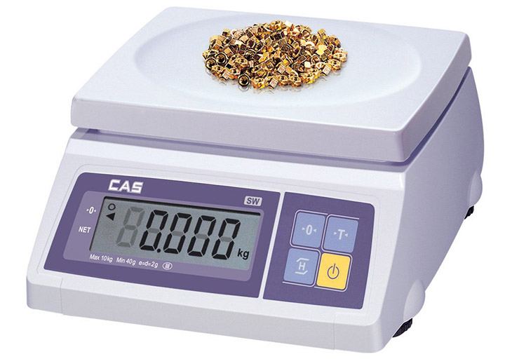 Cân bàn điện tử CAS SW-IC 5Kg S