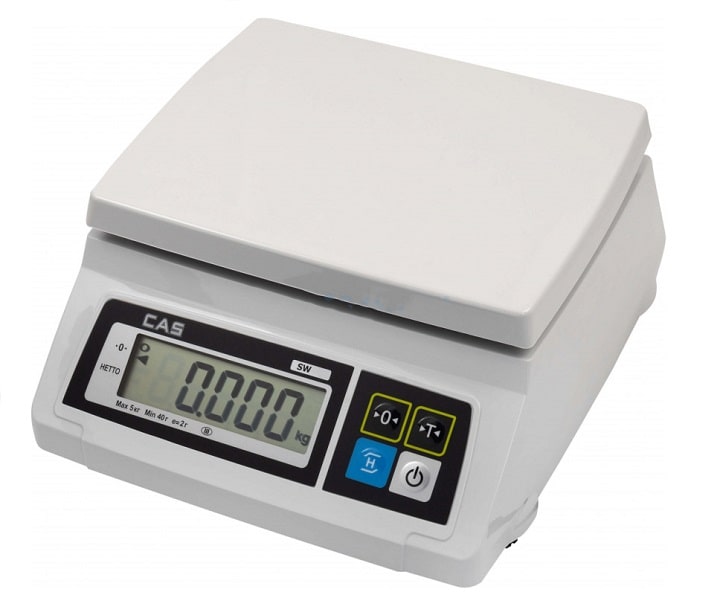 Cân bàn điện tử CAS SW-IWR 30 Kg S