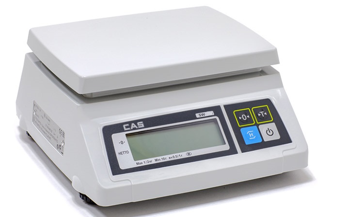 Cân bàn điện tử CAS SW-WC 15Kg