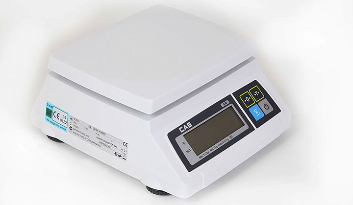 Cân bàn CAS CAS SW-WC 3Kg
