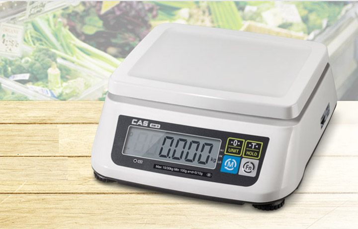 Cân bàn điện tử CAS SWII-15CD Cân bàn điện tử CAS SWII-15CD
