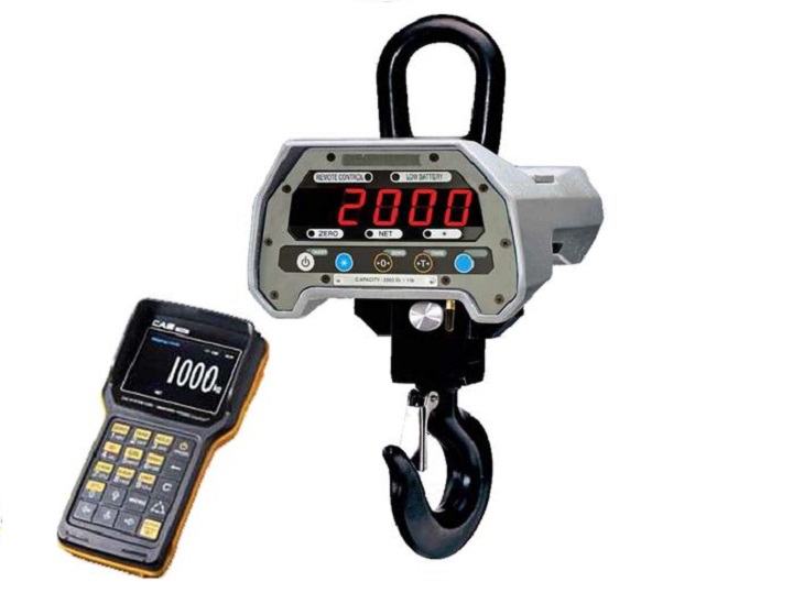 Cân treo điện tử CAS 1 THA - 2 THA /500G Cân treo điện tử CAS 1 THA - 2 THA /500G