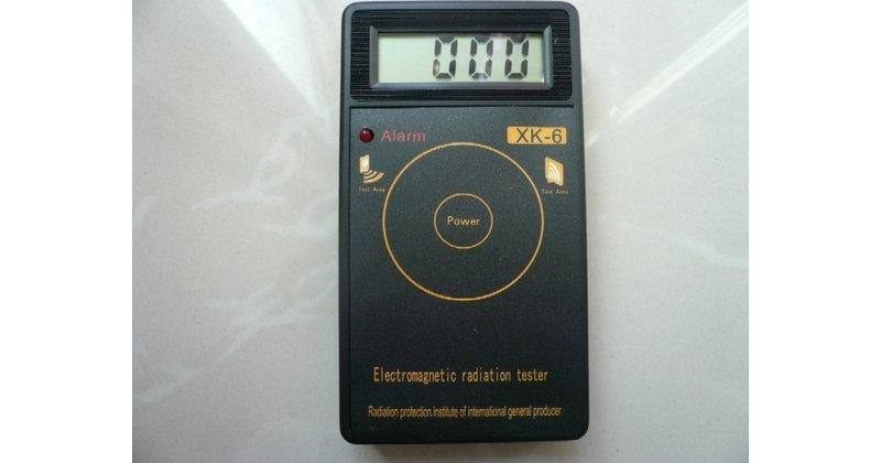 Máy đo bức xạ điện từ XK-6 Máy đo bức xạ điện từ XK-6