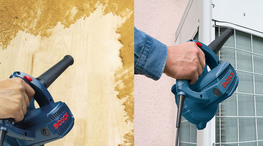 ứng dụng Máy hút thổi bụi Bosch GBL 800E